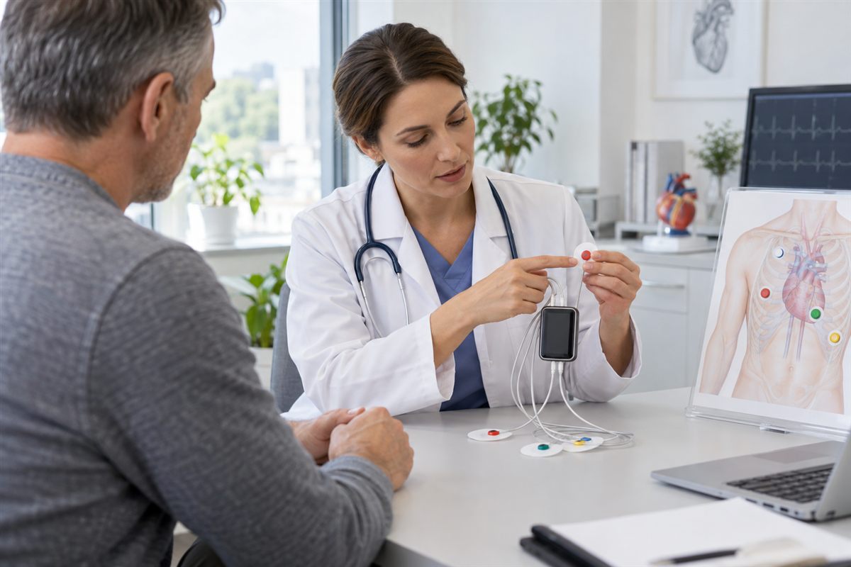 Holter EKG: jak przygotować się do monitorowania pracy serca