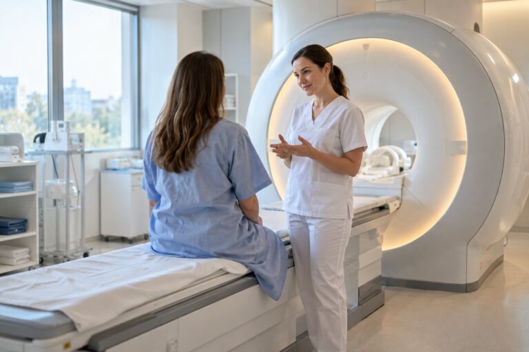 Rezonans magnetyczny w Warszawie: bezpieczne przygotowanie do badania