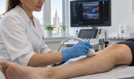 USG Doppler w Warszawie: kiedy badać naczynia i jak rozumieć opis
