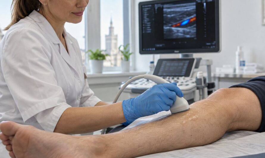 USG Doppler w Warszawie: kiedy badać naczynia i jak rozumieć opis